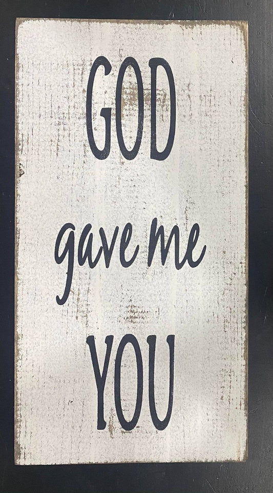 GOD GAVE ME YOU-WEDDING-MOM-DAD-CHILDREN