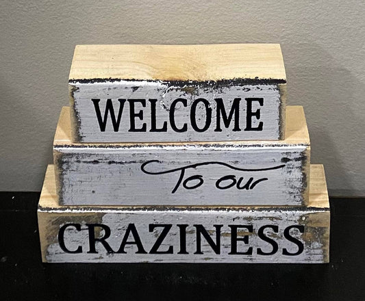 WELCOME TO OUR CRAZINESS  BLOCK  ( BOHO,FARMHOUSE,DECOR