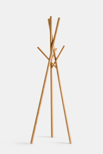 Coat Rack |NUDE| Elegant tool-free modern rack, home decor